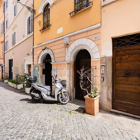 Trastevere Boutique Apartment Rom Exterior foto