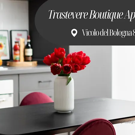 Trastevere Boutique Apartment Rom Exterior foto